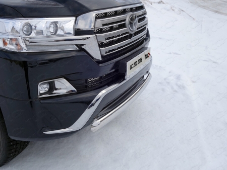 TOYOTA LAND CRUISER 200 Executive 2016-	Решетка радиатора верхняя (лист) 2 шт